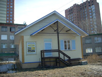 дом из саломы